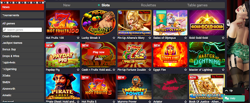 Slot games